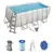 Frame Pool Bestway 56456 412x201x122 cm 8124 L