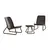 კომპლექტი ბაღის ავეჯის Rio Patio set whisky brown