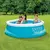 Inflatable pool Intex 28101NP 183x51 cm.