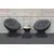 Garden furniture set table and 2 chairs