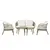 Garden furniture set