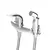 Faucet with hygienic shower Damixa Eclipce 318000000 Chrome