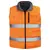 Warm double-sided waistcoat Coverguard 7HWGO XXL orange