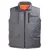 Warm double-sided waistcoat Coverguard 7HWGO XXL orange