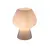 მაგიდის სანათი Rabalux VINELLE 1 E14 h145 L185 შუშა თეთრი 74023