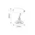 Table lamp Rabalux Banktable E27 60W bronze 4038