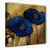 Картина на холсте Styler ST674 BLUE POPP SILVER 60X60
