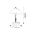 Table lamp Rabalux Regina 8172 E14 1X MAX 40W