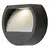 სანათი კედლის Rabalux Narmada 0.5W 4000K 13Lm IP44 77004 Solar შავი თეთრი