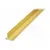 Aluminum corner PilotPro Golden 10x10x1.2 1 m
