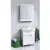 Sink cabinet with washbasin Aqwella Corsica 65 Kor.01.06