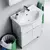 Sink cabinet with washbasin Aqwella Corsica 65 Kor.01.06