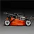 Gasoline lawn mower self-propelled Husqvarna LC 153S 2400W