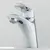 Washbasin faucet AM.PM Bliss L F5302164