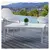 მაგიდა ჟურნალის თეთრი Sky Pearl 100x40x60 სმ