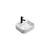 Washbasin Pate Square 78574(45) Glossy white