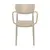 Armchair gray-brown Lisa 82x53x54 cm