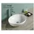 Washbasin Pate Oval 78166 Matt white