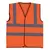 შუქამრეკლი ჟილეტი Parry Safe RX002-O-120 ნარინჯისფერი 2XL