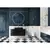 Bathroom furniture Elita GLAM 90 Black Matt