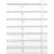 Horizontal blinds Delfa NO.RF-M-009 100x160 cm