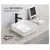 Washbasin Pate Square 78570B(35) Glossy white