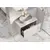 Cabinet under wash basin suspended Elita GLAM 90 Stone Matt 90 1S + 1S (168384)