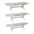 Table 2070/2670x1050x750 white