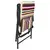 Folding chair 84x42x59 cm