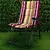 Folding chair 84x42x59 cm