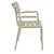 Armchair Paris 84x59x58 cm gray-brown