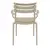 Armchair Paris 84x59x58 cm gray-brown