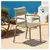 Armchair Paris 84x59x58 cm gray-brown