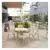Armchair Paris 84x59x58 cm gray-brown