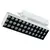 Светильник трека DPM LED X-LINE 20W 4000K 1750Lm белый STR2-20W-W