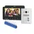 Video intercom ORNO 7 INDI MULTI N 2 subscribers built-in OR-VID-VP-1072/B