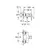 Shower mixer Grohe 322792432 Start Black Matt
