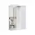 Cabinet with mirror ST-60 white 62x76x15 cm