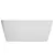 Artificial stone bath Alex Baitler AB2120010 1490x670x555