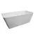 Artificial stone bath Alex Baitler AB2120010 1490x670x555