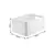 Storage basket Rotho 11l COUNTRY A5+ white