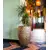 Flower pot Capi Europe Vase elegant deluxe Clay NL 56x85cm golden