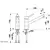 Washbasin faucet KFA Andra chrome
