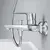 Bath faucet AM.PM Gem F90A10000