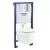 კომპლექტი Grohe Solido 4-in-1 Rapid SL+WC Serel Sp26 Rimless+Arena Cosmopolitan flush plate