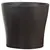 Ceramic pot for flowers Scheurich 808/11 ANTHRAZIT