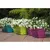 Горшок пластиковы для цветов FORM PLASTIC 0385-010 Box Gala 60 терракота