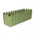 Flowerpot platic whit insert Aleana Parkanchik balcony 49x16,5cm