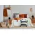 Зеркало Styler Sicilia 46X146 см AJ