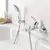 Смеситель для ванны Grohe Start Loop 23355000
